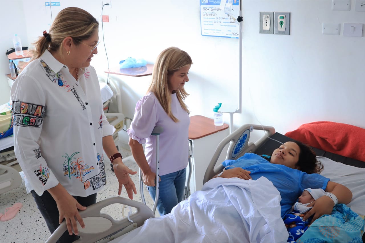 La gobernadora del Atlántico, Elsa Noguera, anunció que, con el Ministerio de Salud, fue escogida esta sede para brindar un acompañamiento especial a las madres del departamento y garantizar su salud y la de sus bebés. Atlantico Sede de Alta Complejidad de la ESE Universitaria