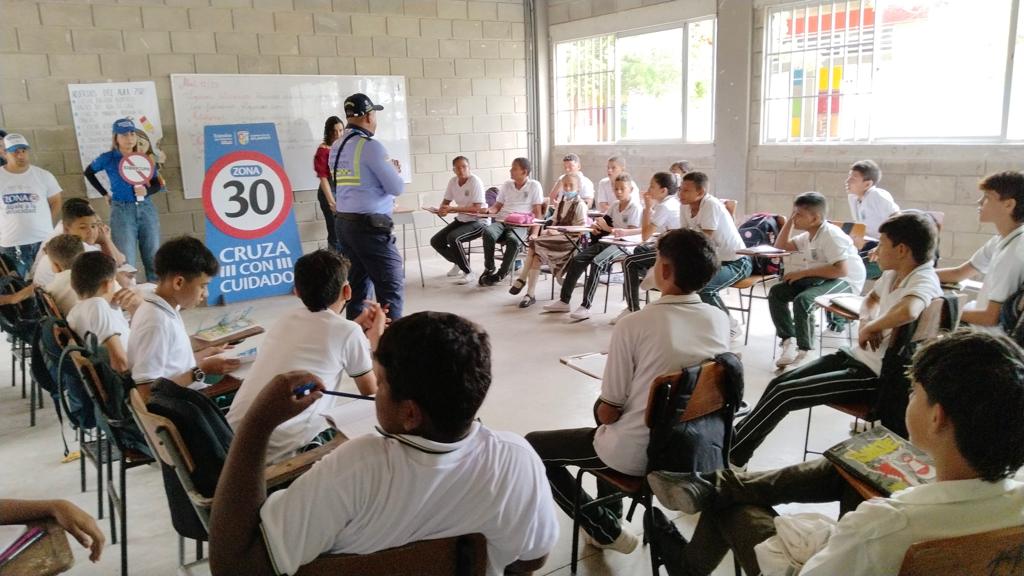 Atlantico Transito del Atlantico reactiva vigilancia de Zonas 30 en colegios del departamento
