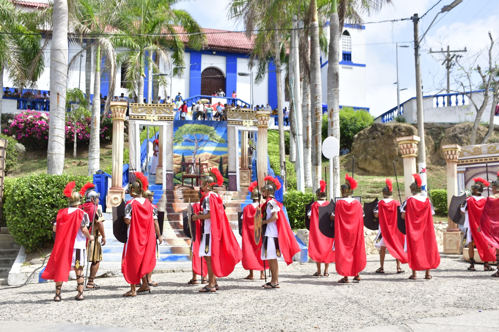 Atlantico Usiacuri tradicional Viacrucis este Viernes Santo