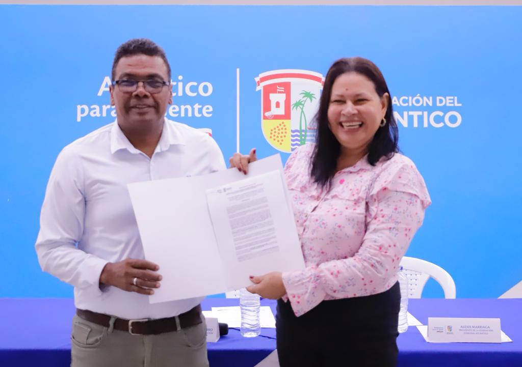 El 40 por ciento de las juntas no tenían ese documento, por lo que se convierte en un hecho histórico en el departamento. Atlantico 250 personerias juridicas a los organismos comunales