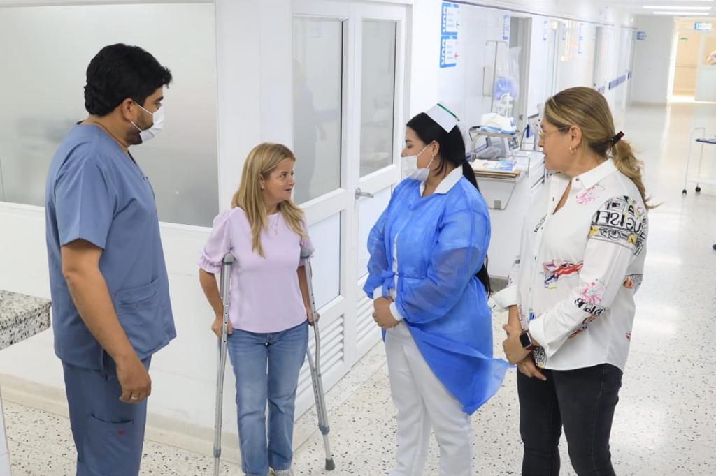 Atlantico  9 nuevos puestos de salud 
