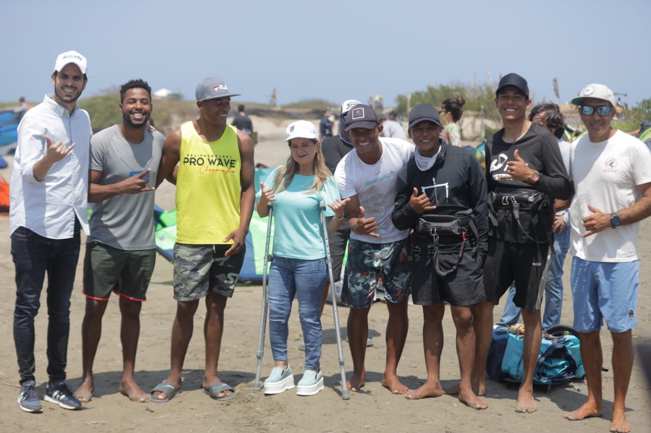 Atlantico  Salinas del Rey para el Mundial de Kitesurf