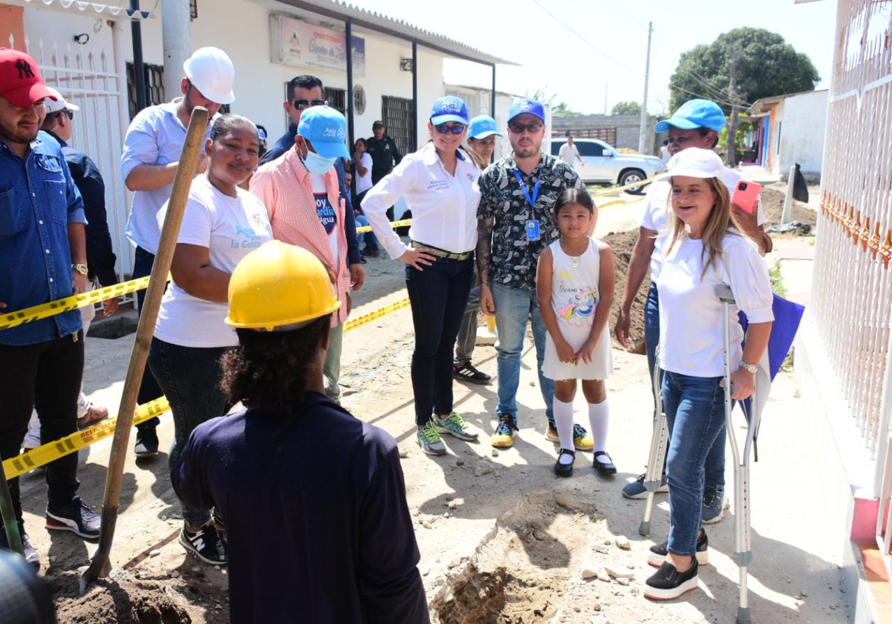 Atlantico  cobertura de agua potable en Soledad