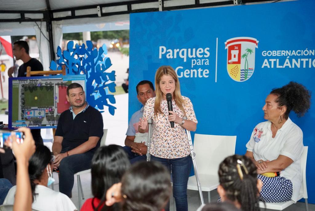 Atlantico nuevos parques y espacios publicos