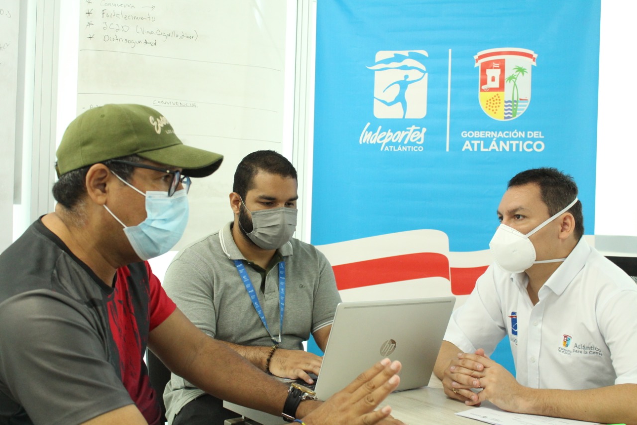 Atlantico asesoria de Indeportes Ligas Deportivas del Atlantico logran reconocimiento del Ministerio del Deporte
