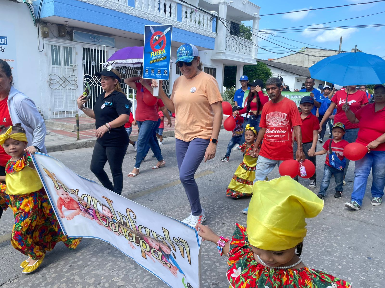 Atlantico campana para combatir dengue