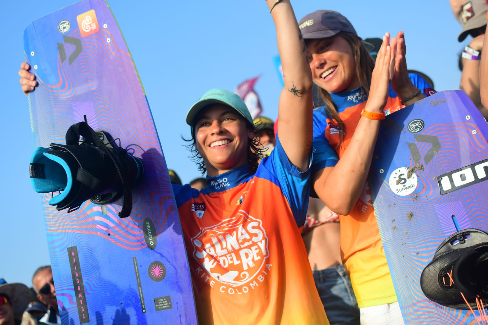 Atlantico campeones de Salinas del Rey en el Mundial de Kitesurf 2023