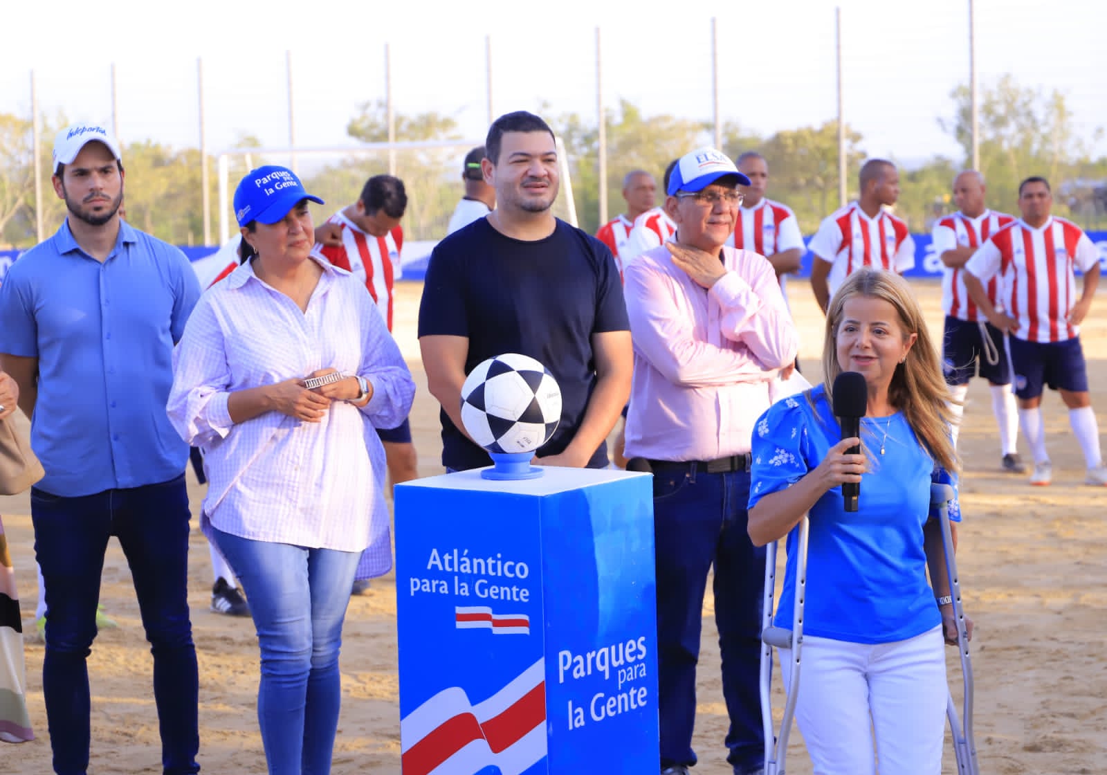 Atlantico cancha de Isabel Lopez