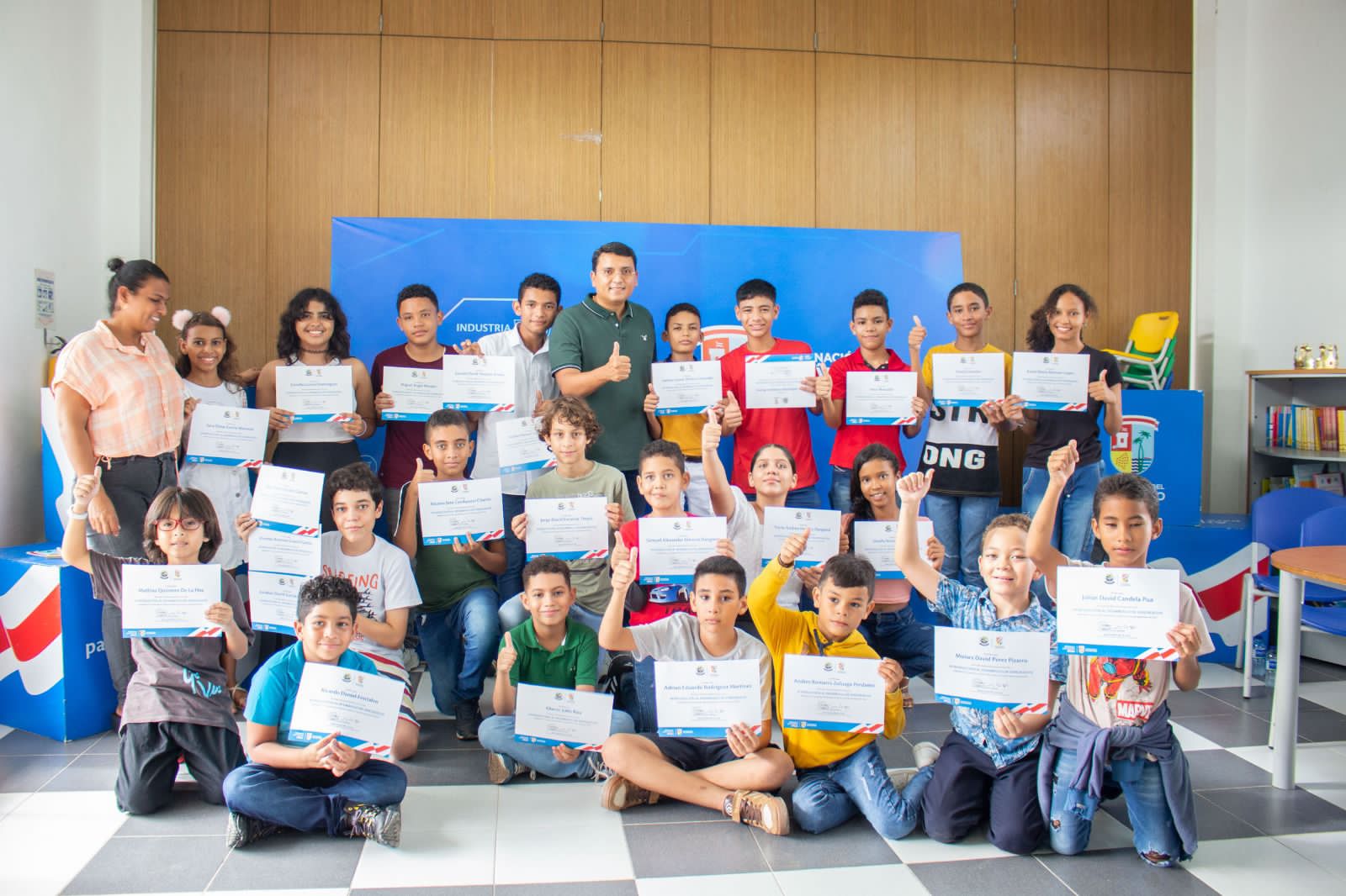Los participantes aprendieron habilidades que necesita un game designer, Atlantico capacitacion ninos y jovenes de Palmar de Varela en desarrollo de videojuegos