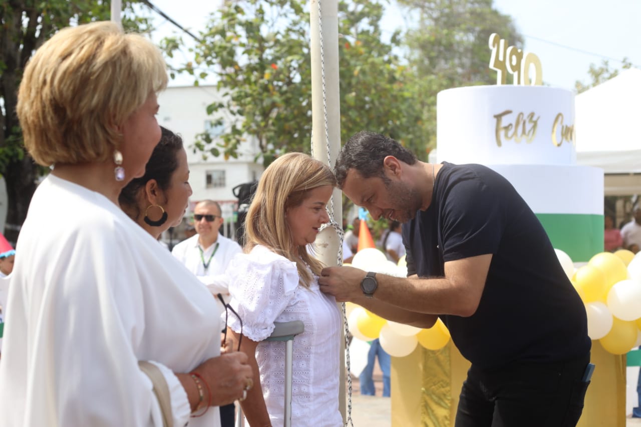 Atlantico celebracion de los 490 anos de Galapa