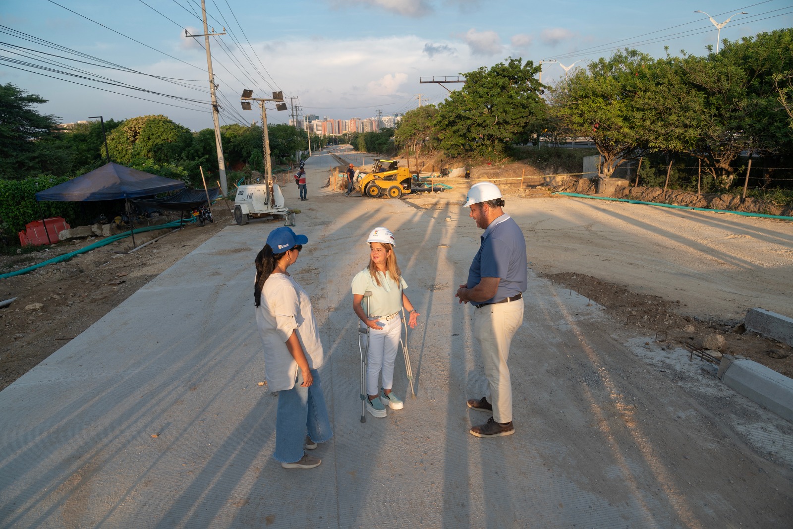 En el Corredor Universitario, solo se permitirá el acceso a predios a los usuarios frecuentes de esta vía. Atlantico cierre en calzada sur para continuar obras en unidad funcional 2