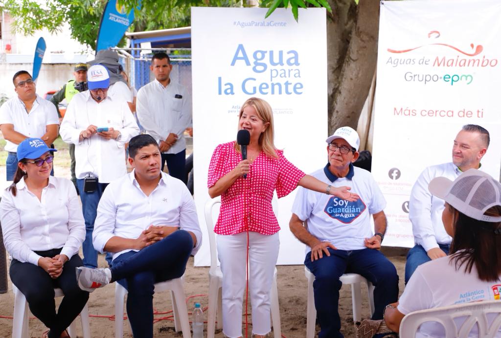 Atlantico construccion de dos tanques de almacenamiento de agua potable en Malambo