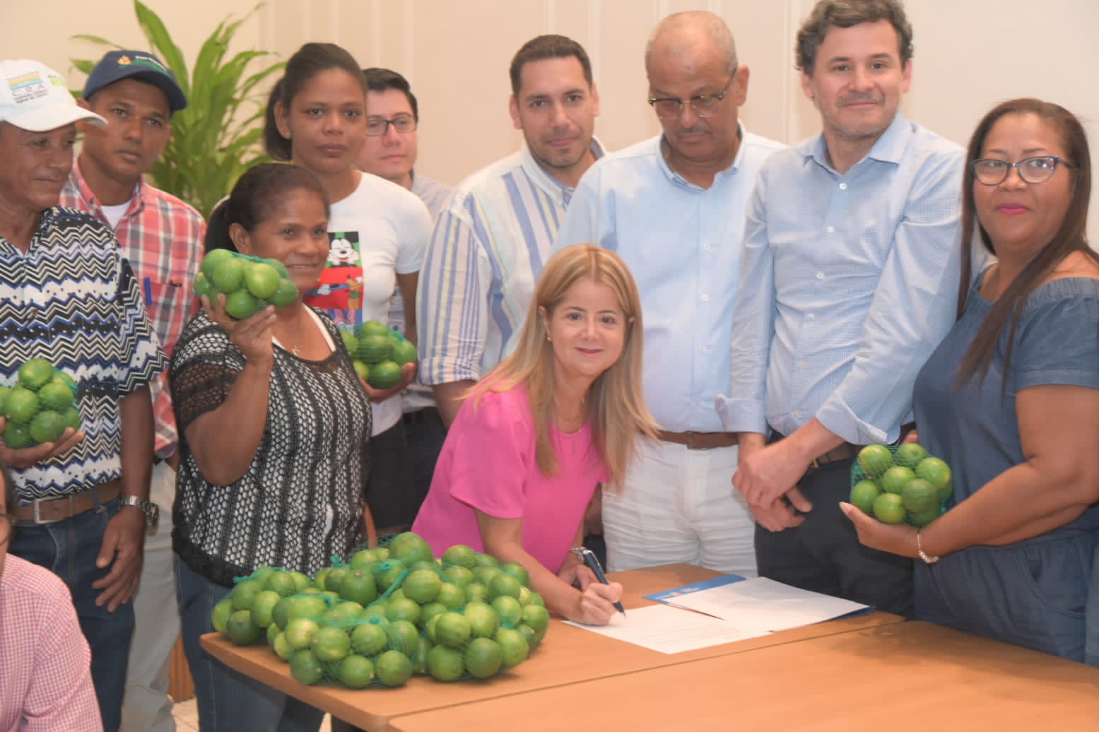 Atlantico convenio distrito de riego en el sur del Atlantico por los proximos 10 anos