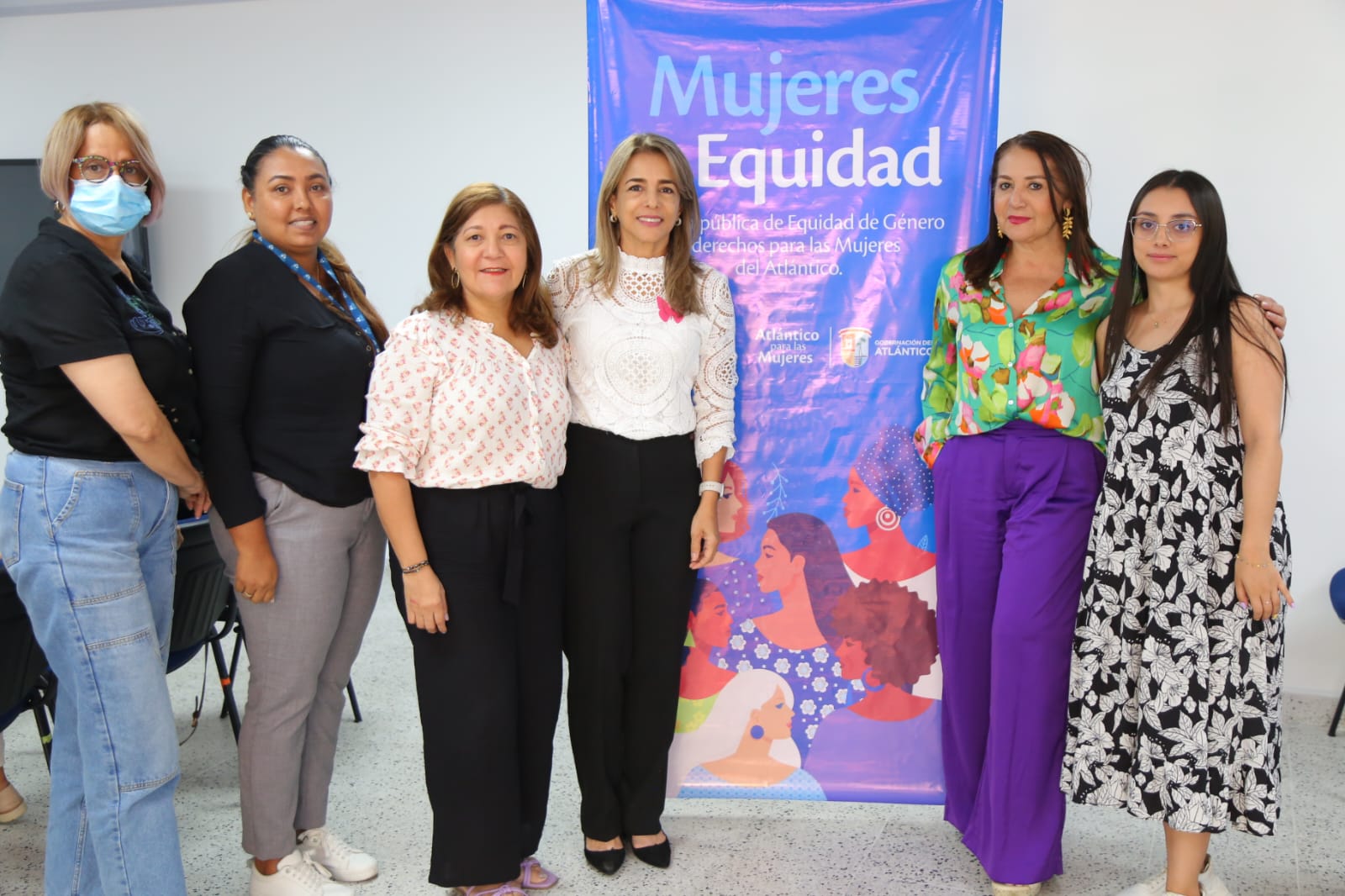 Atlantico empoderamiento femenino