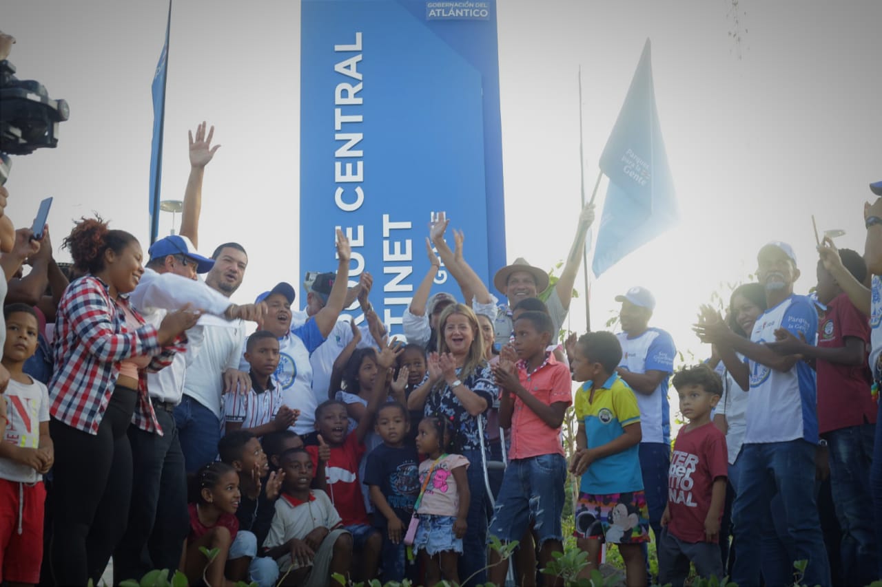 Atlantico entrega del Parque Central de Rotinet