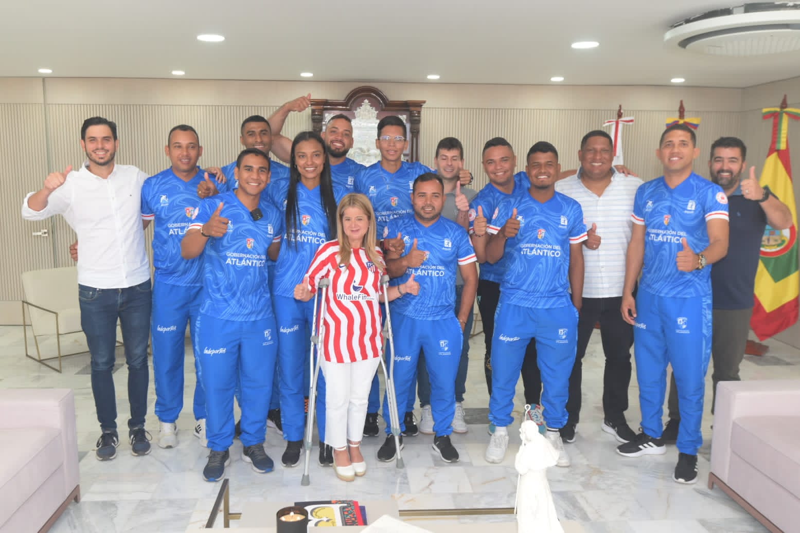 Atlantico entrenadores de Mision Futbol