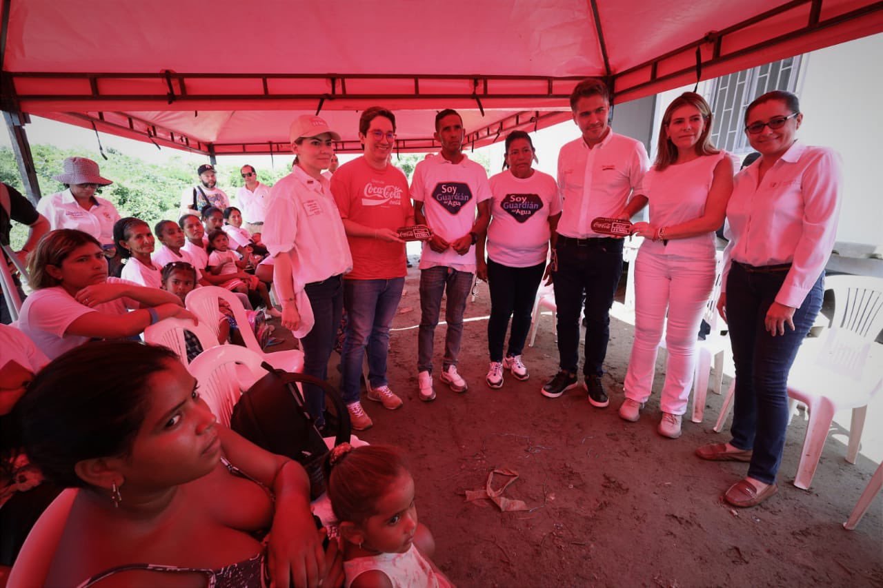 La planta potabilizadora beneficiará a más de 600 personas Atlantico habitantes de Isla Cabica en Soledad tienen agua potable por primera vez