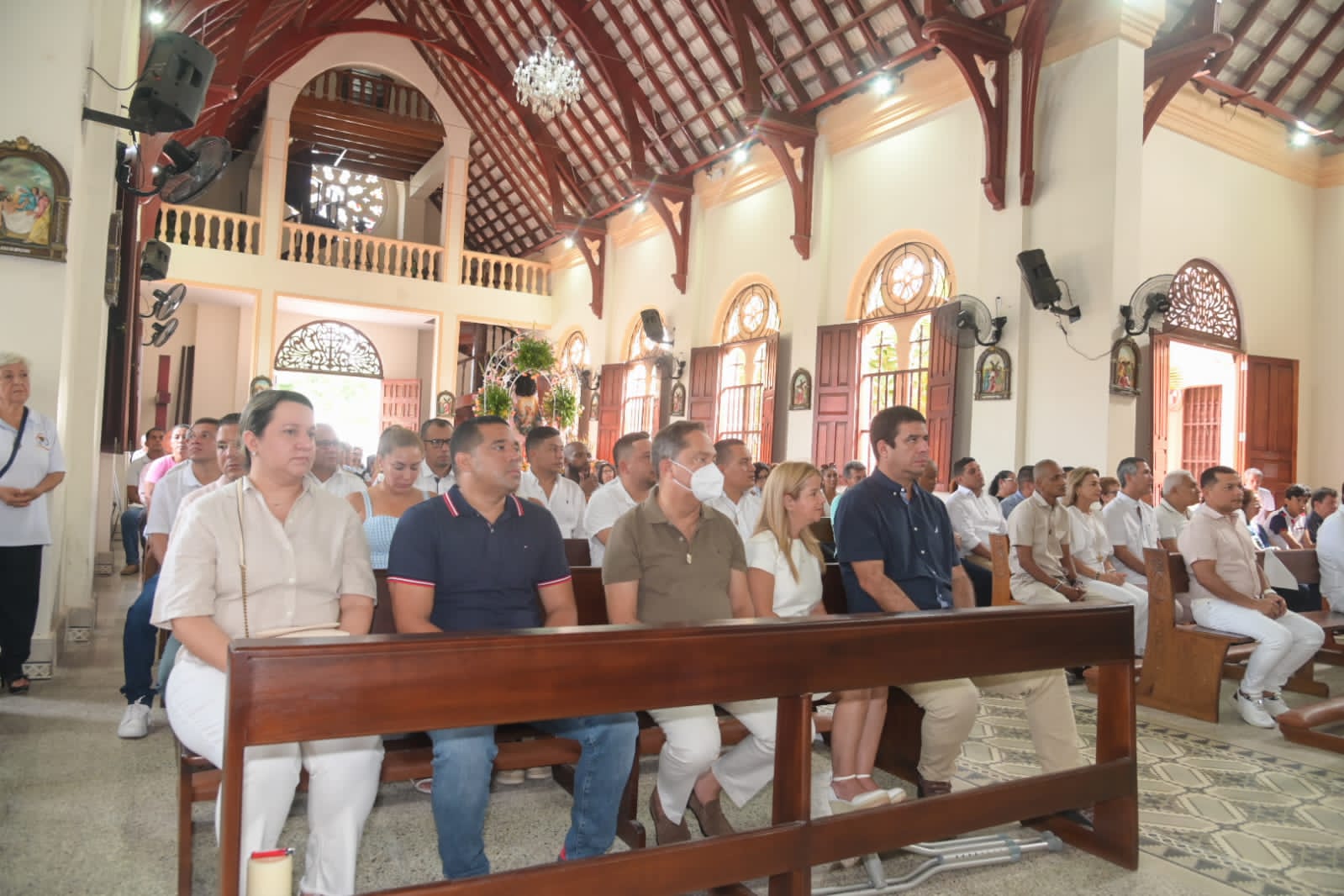 Atlantico homenaje a los transportadores en su dia