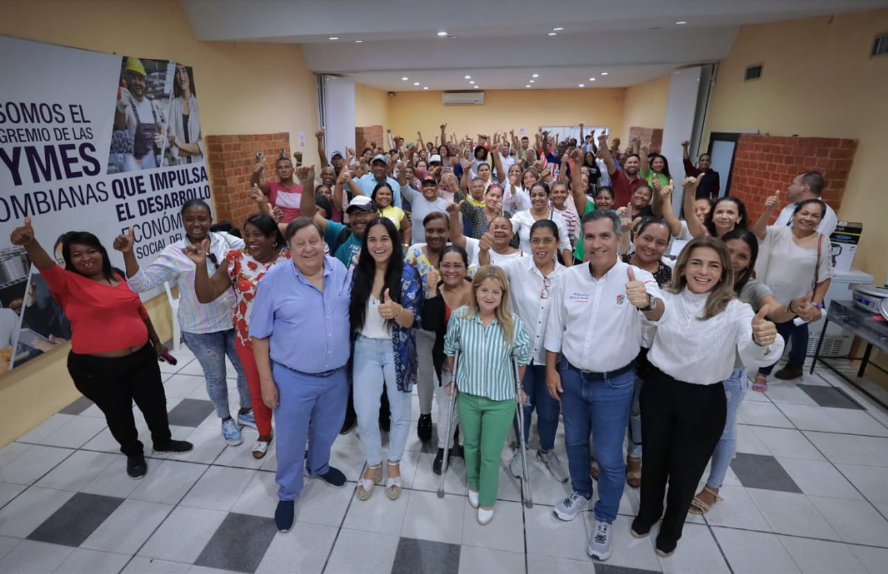 más de 1.600 insumos de apoyo a 107 unidades productivas de 17 municipios del Atlántico. Atlantico insumos para mejorar productividad de 107 emprendedores del departamento