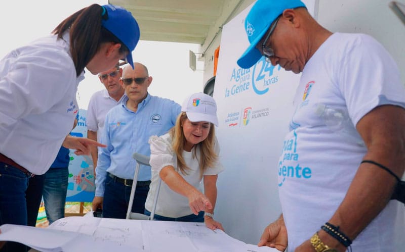 Atlantico inversion 51 mil millones cobertura de acueducto de Malambo