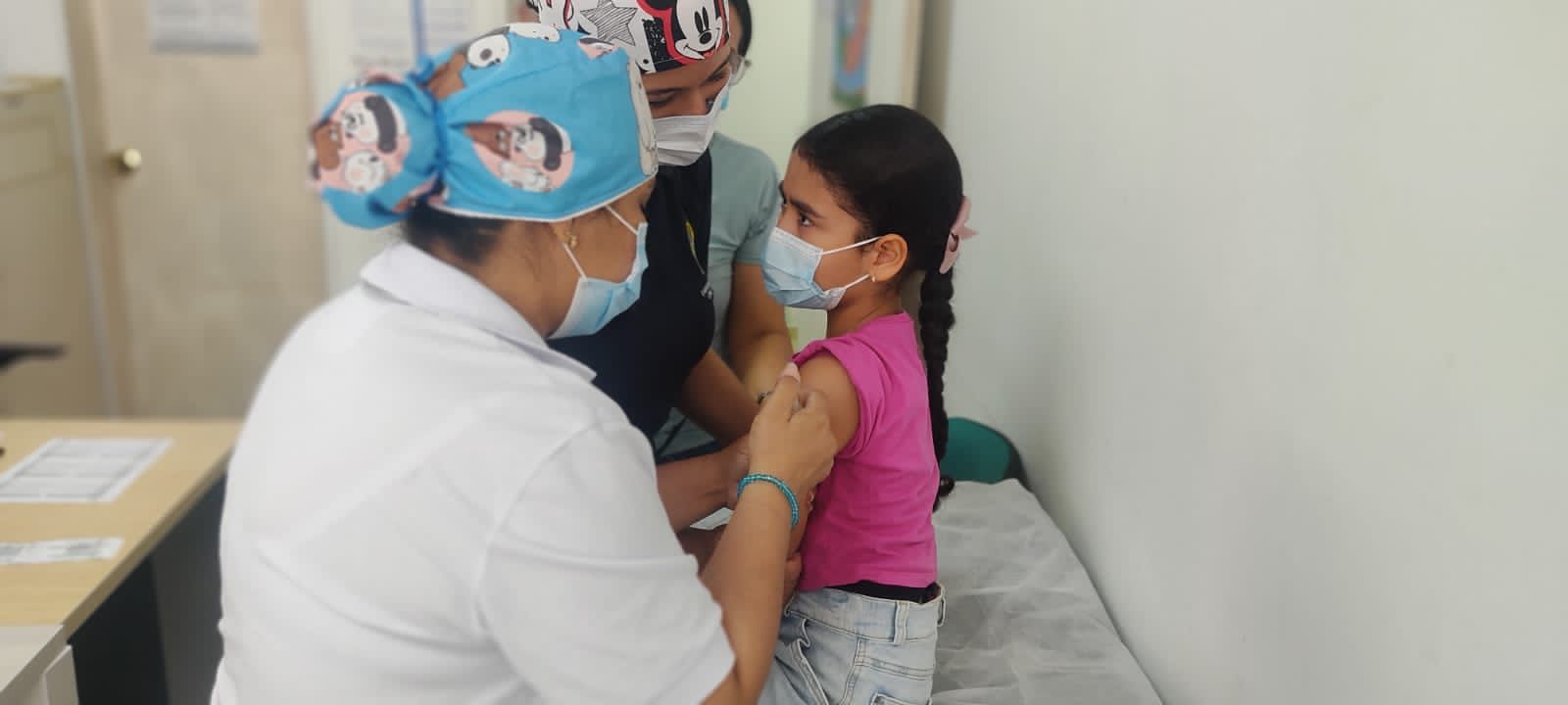 Atlantico jornada de vacunacion contra el Virus del Papiloma Humano