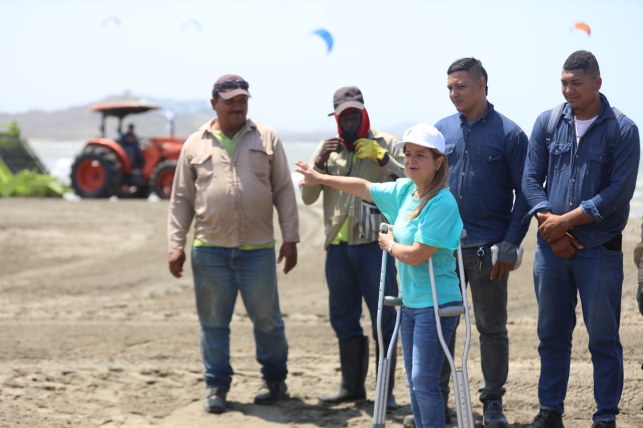 Atlantico jornadas de limpieza Salinas del Rey