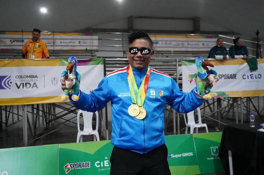 Atlántico terminó su participación con un total de 74 medallas ganadas, de la cuales 13 fueron de oro, 29 de plata y 32 de bronce, superando así la última actuación en Bolívar 2019. Atlantico medallas de oro plata y bronceJuegos Nacionales 2023