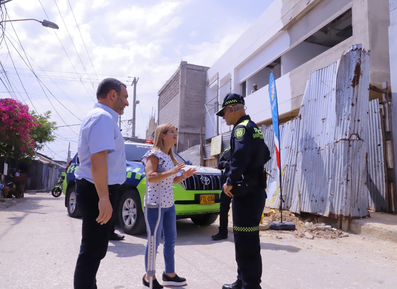 Atlantico nueva estacion de Policia de Soledad