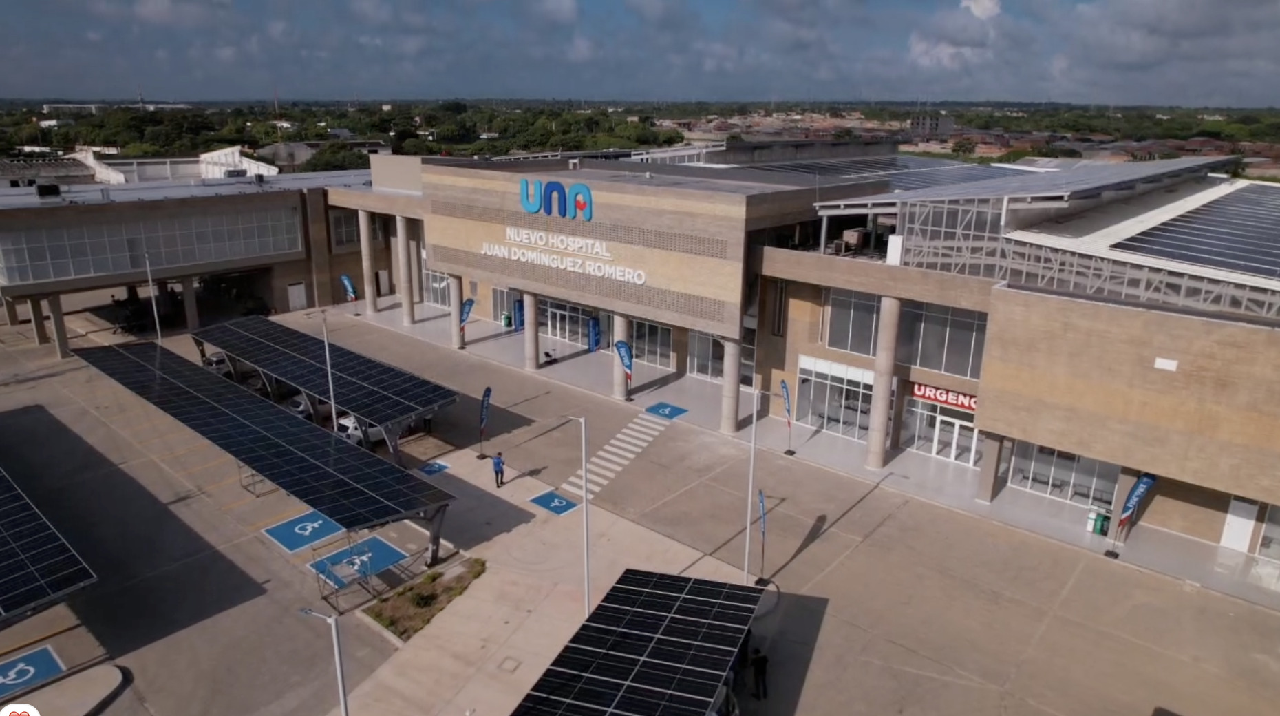 Atlantico nuevo hospital Juan Dominguez Romero