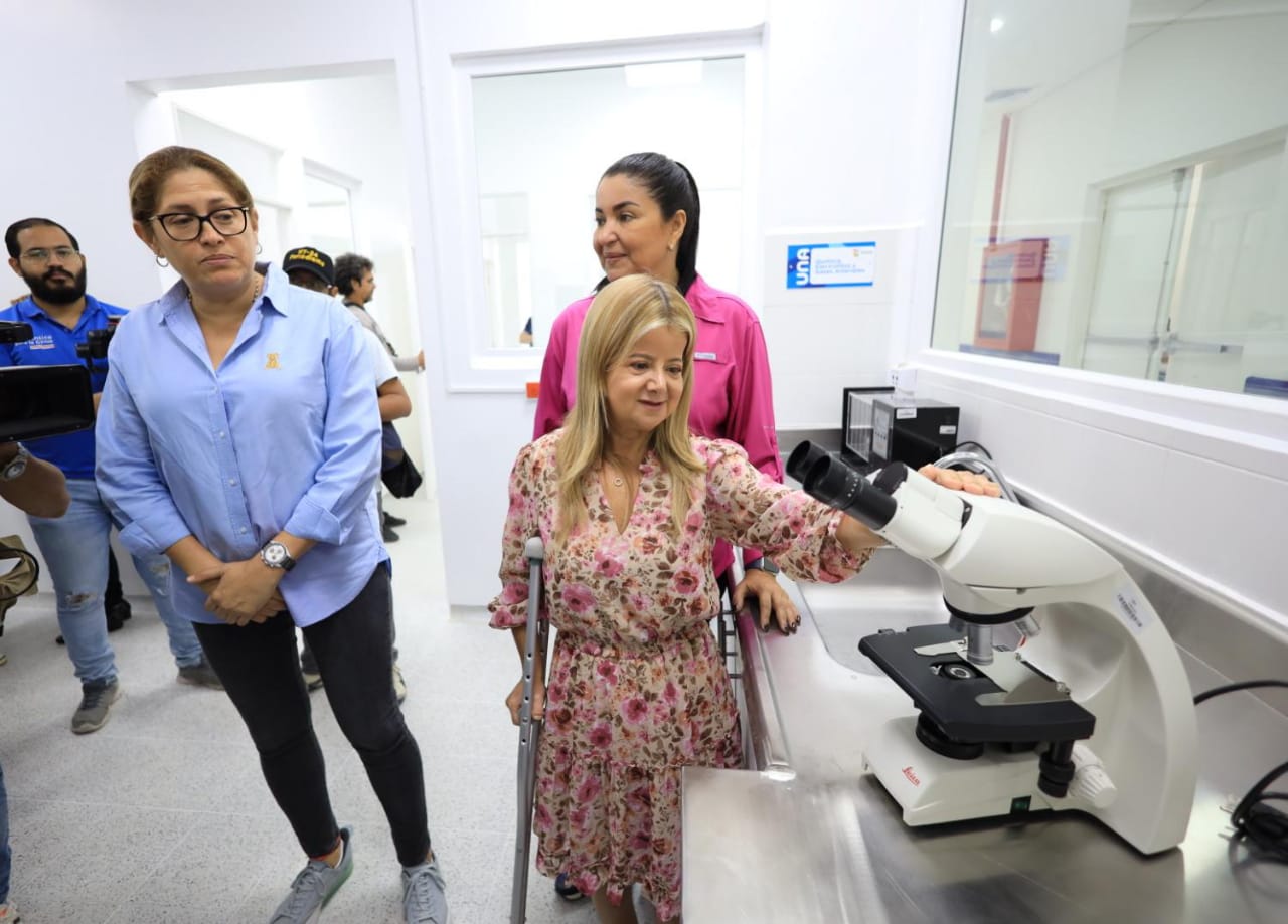Atlantico nuevo hospital Juan Dominguez Romero entra en su recta final