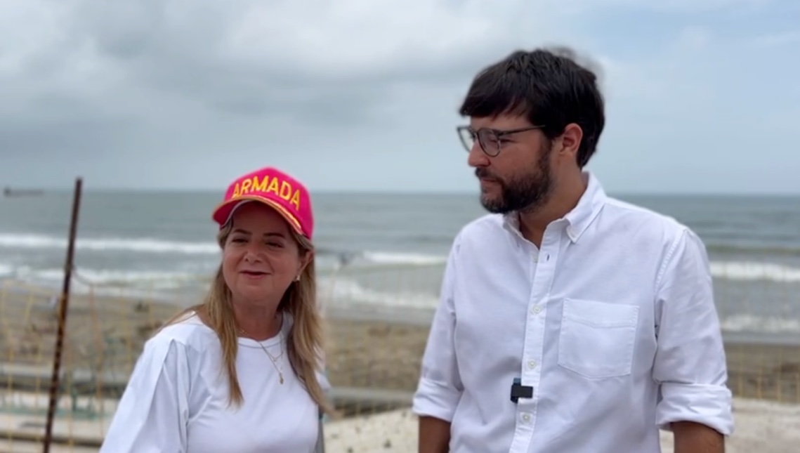 Atlantico obras que adelanta la Gobernacion  Jaime Pumarejo