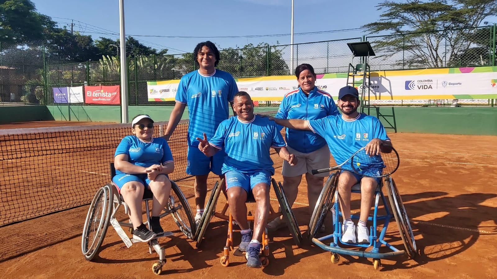 Desde este sábado, arranca la participación del Atlántico en los IV Juegos Paranacionales del Eje Cafetero 2023 Atlantico participacion del Atlantico en los IV Juegos Paranacionales del Eje Cafetero 2023