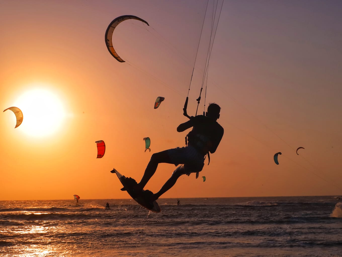 Atlantico primer dia del Mundial de Kitesurf