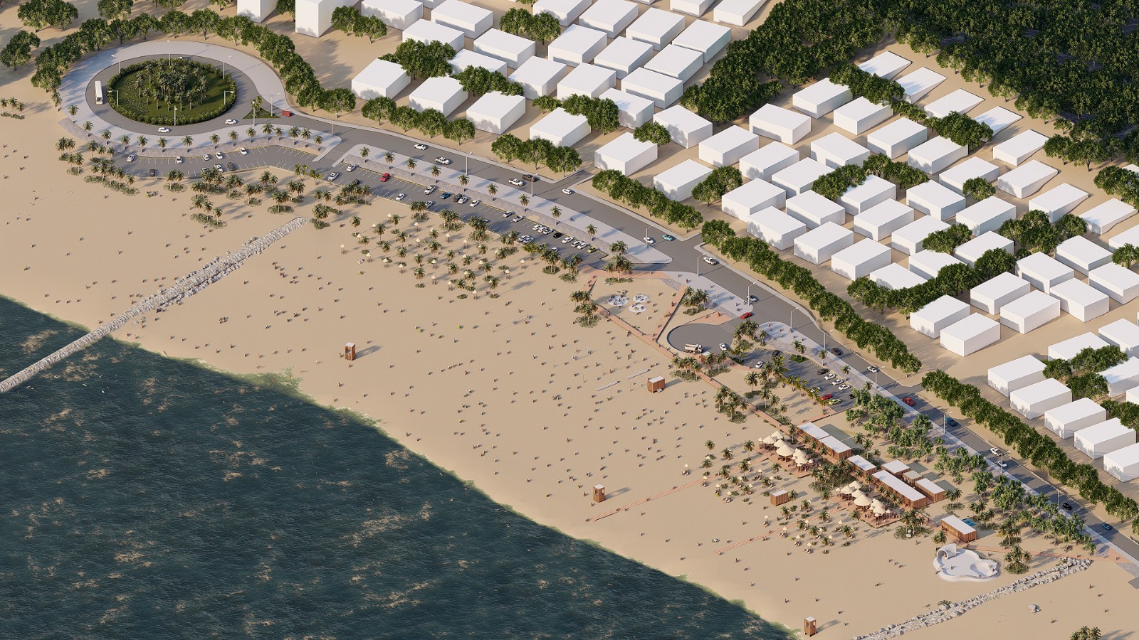 Atlantico proyecto en playa Miramar