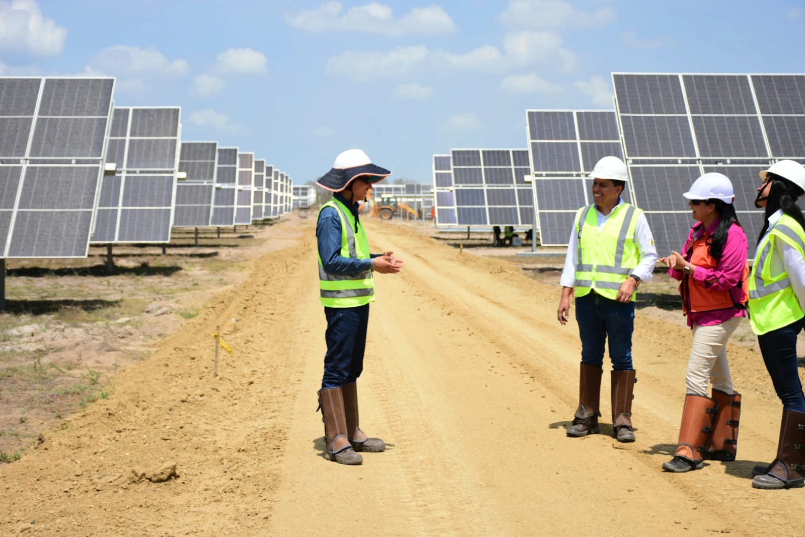 Atlantico proyecto solar Guayepo I