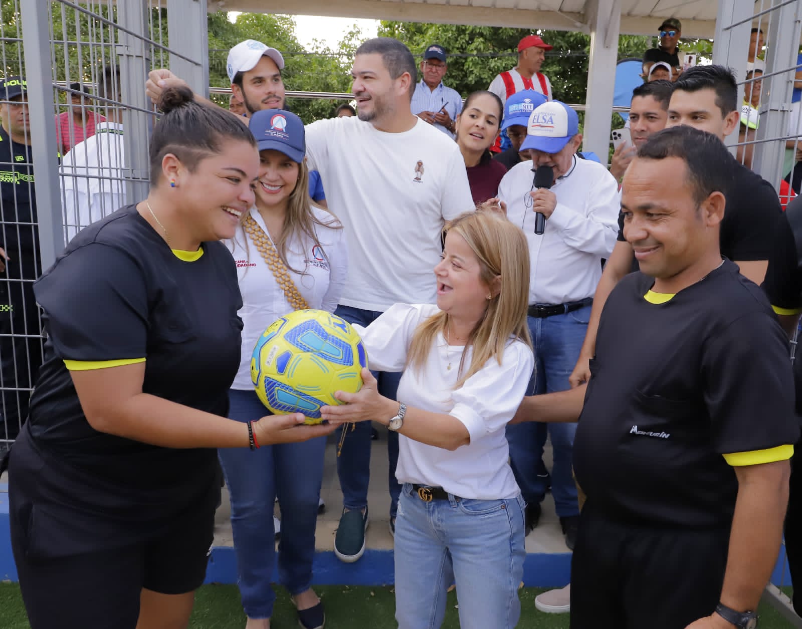 Atlantico reactivo cancha Campo Bolivar de Sabanalarga