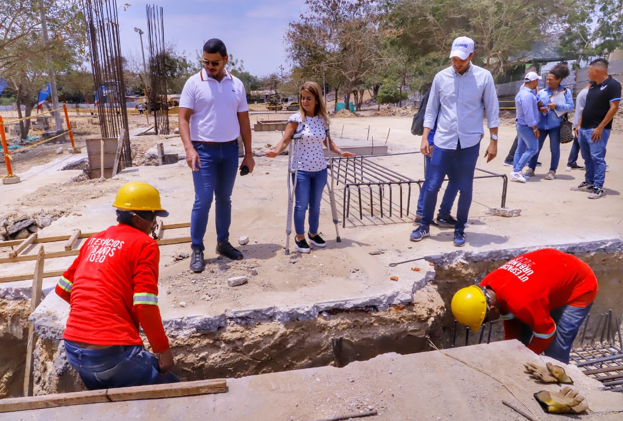 Atlantico recuperacion del Polideportivo de Soledad 2.000