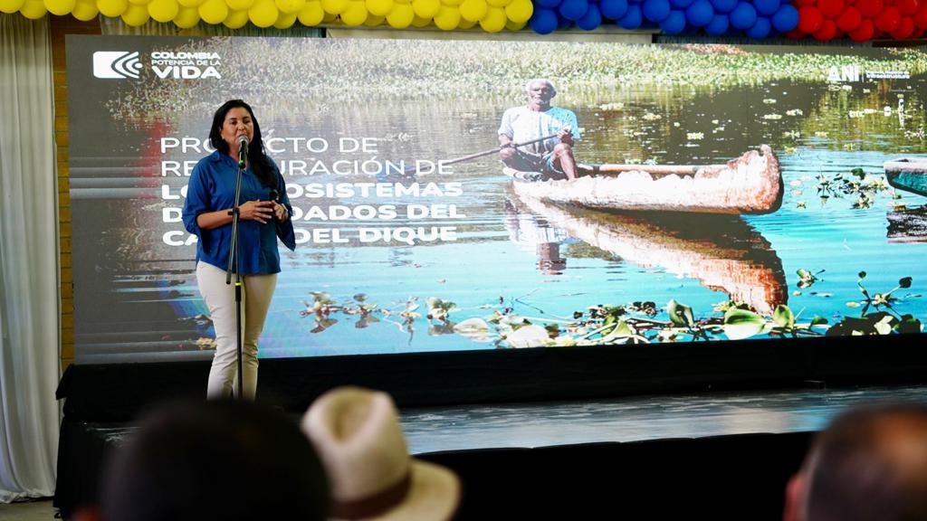 Atlantico socializacion del proyecto del Canal del Dique