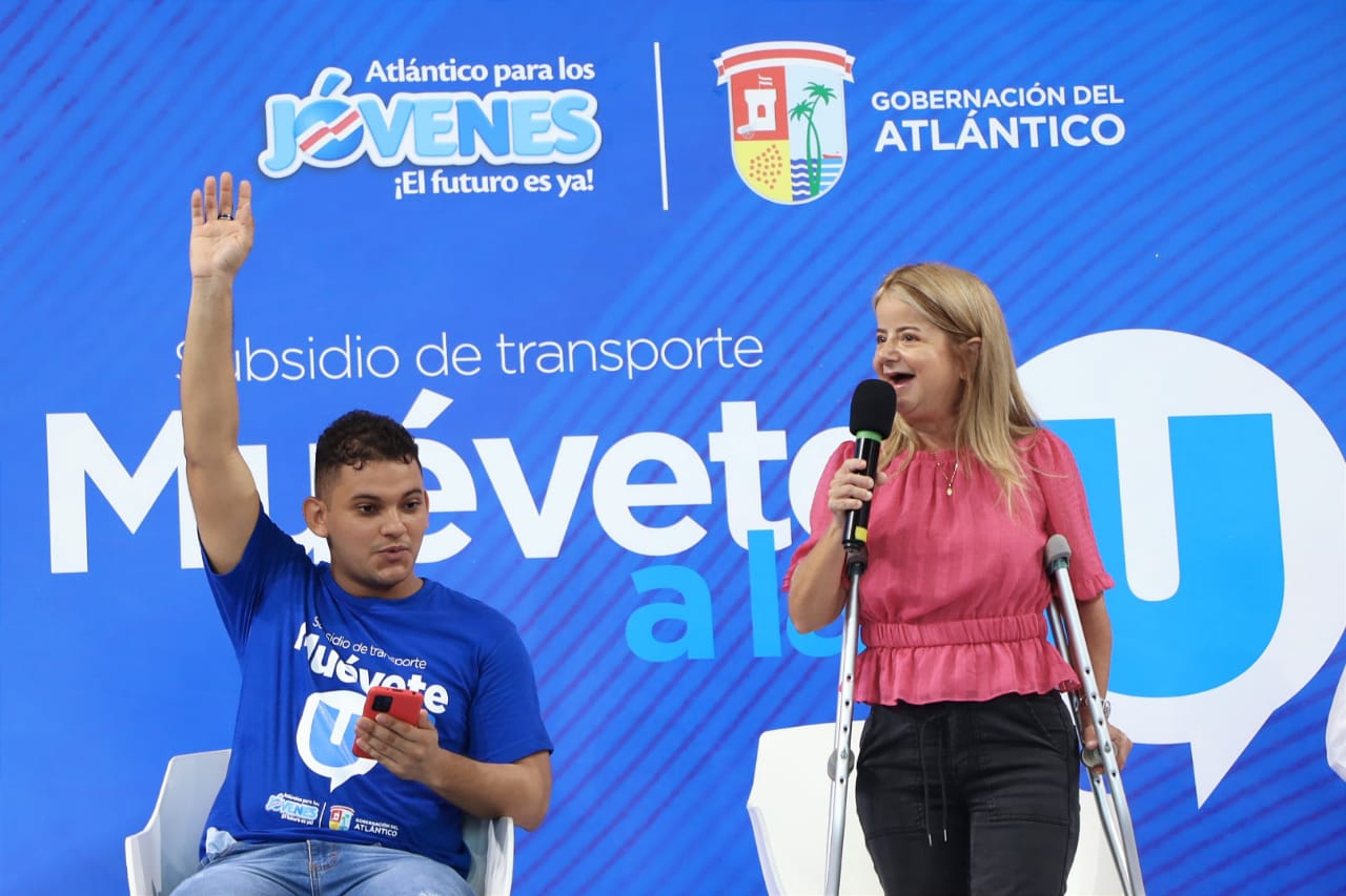 Muévete a la U’ busca reducir la deserción estudiantil en las instituciones de educación superior del departamento Atlantico subsidio de transporte Muevete a la U