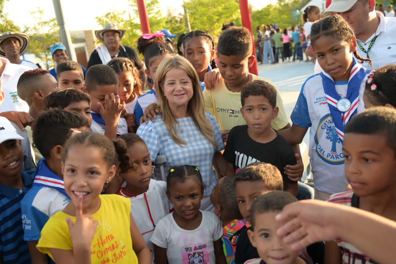 Atlantico tercera obra de Parques para la Gente ejecutada en Repelon