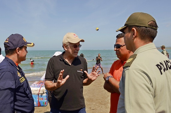 La Gobernación del Altántico apunta a un turismo con playas de bandera azul.