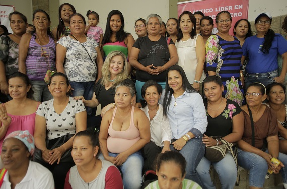 La Secretaría de la Mujer y Equidad de Género realizó el lanzamiento de la segunda fase del programa de empoderamiento de lideresas.