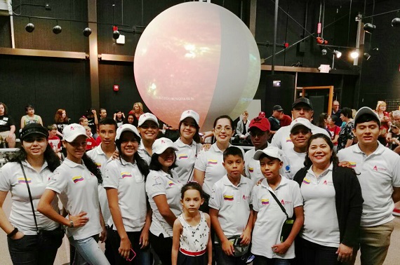 Atlanticenses en la NASA