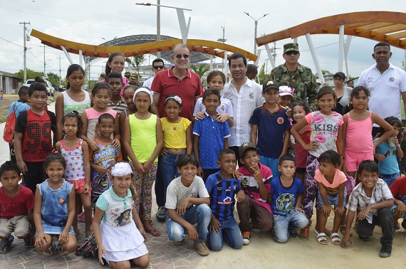 Verano entregó La Dicha a Palmar de Varela