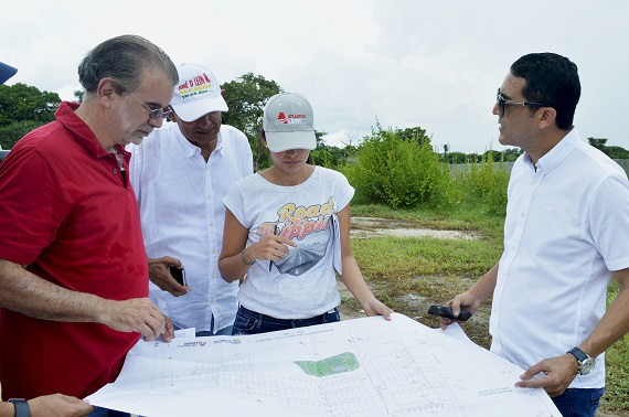 Así van las obras de 1.080 viviendas en Baranoa, Polonuevo, Santa Lucía y Campo de la Cruz