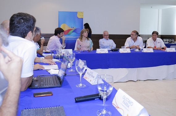 Gobernador anunció $8.000 millones adicionales para obras de Juegos Centroamericanos y del Caribe 2018