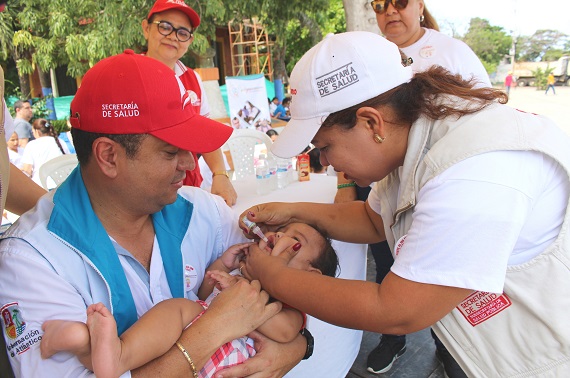 Este sábado, primera jornada de vacunación en el Atlántico