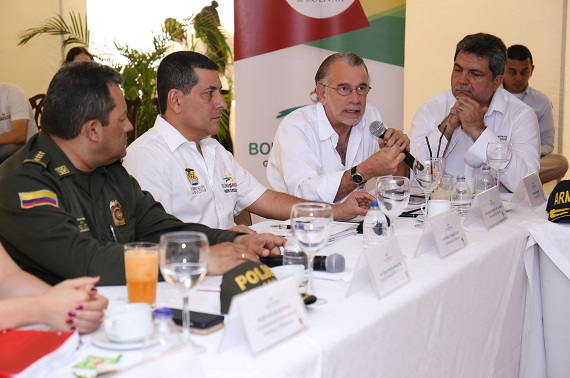 Seguridad, prioridad de los gobernadores durante los carnavales de la Región Caribe