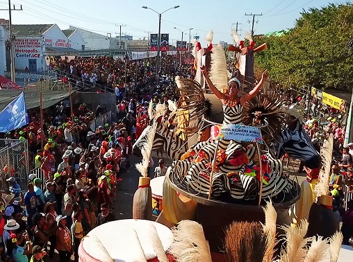 ¡Donde Todo Comenzó! puso el sello Atlántico Líder en la Batalla de Flores