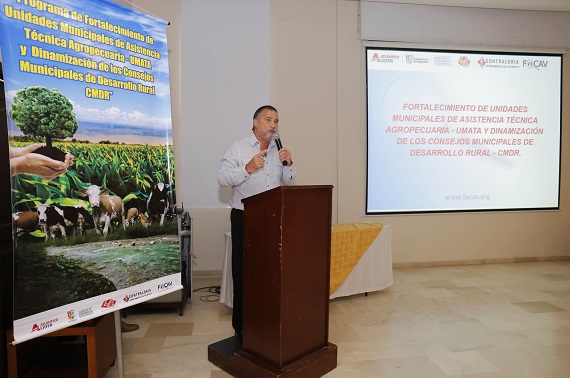 Gobernación del Atlántico fortalece Umatas y Consejos Municipales de Desarrollo Rural